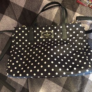 Kate Spade Polka-Dotted Purse